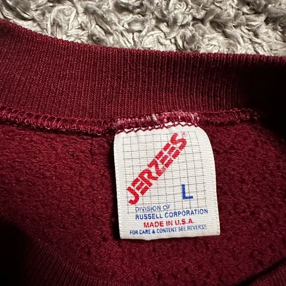 Vintage Post Office Stamp Crewneck MADE IN USA - Picture 3 of 3